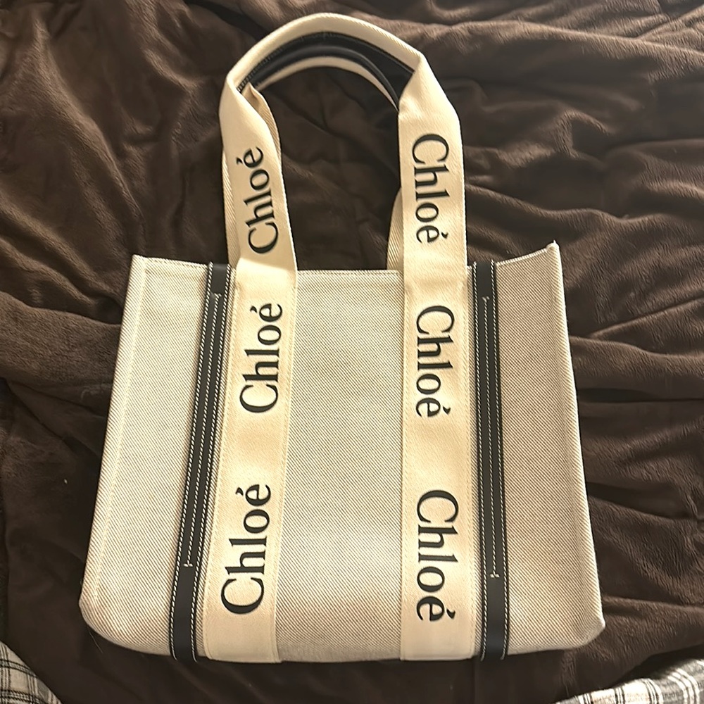 Chloe medium woody tote bag